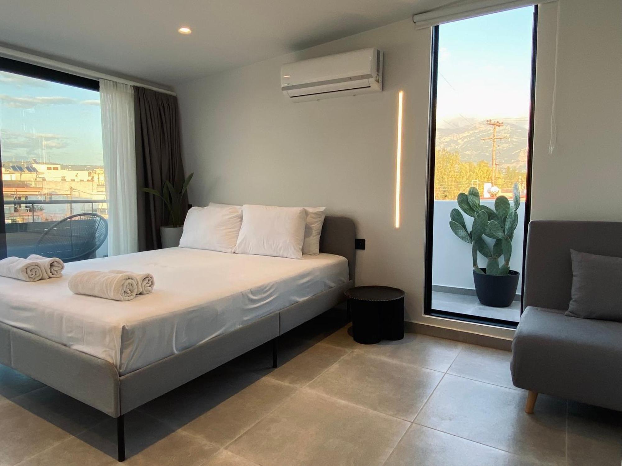 Appartamento Hyperion Penthouse Patras Esterno foto
