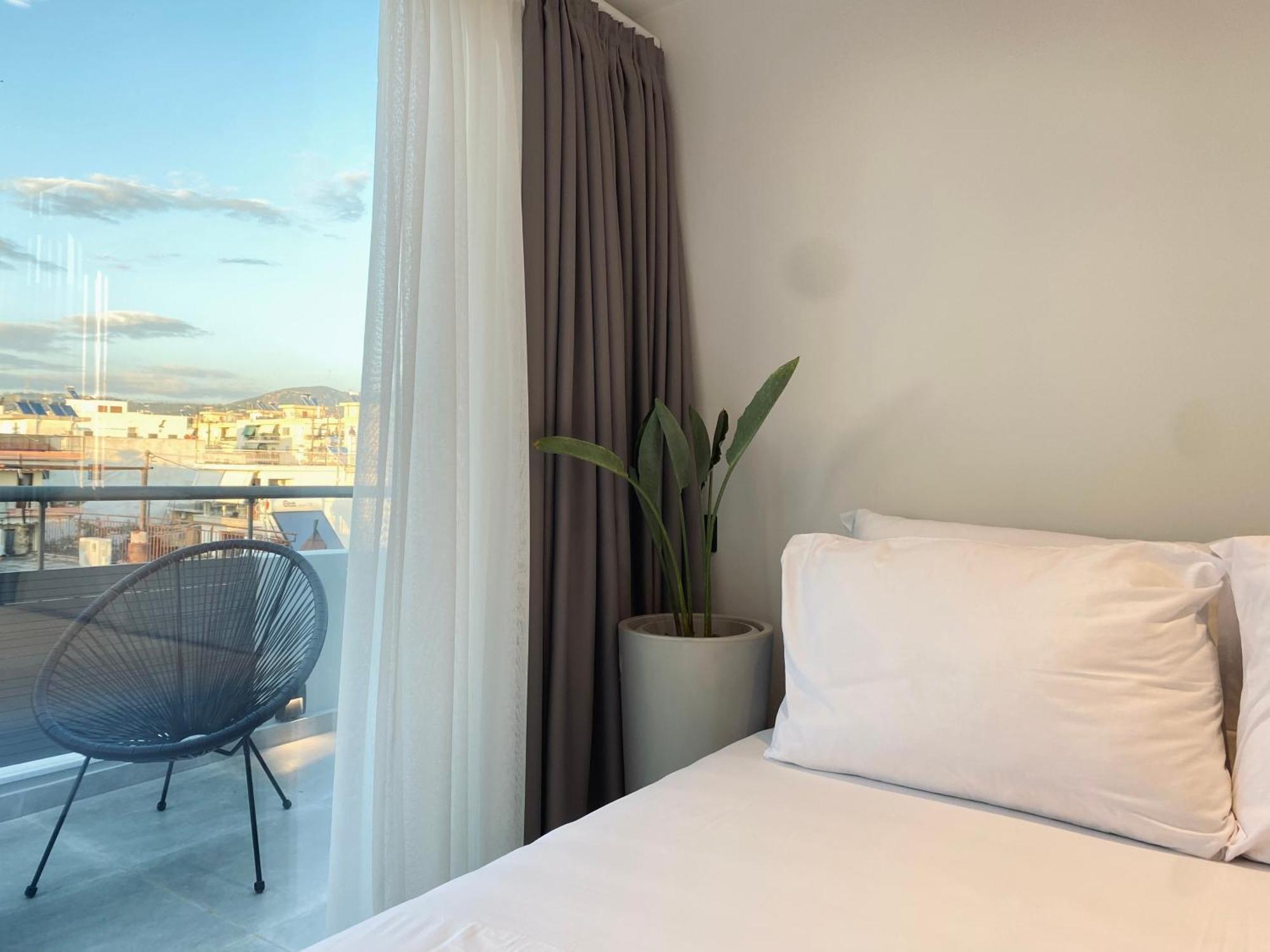 Appartamento Hyperion Penthouse Patras Esterno foto