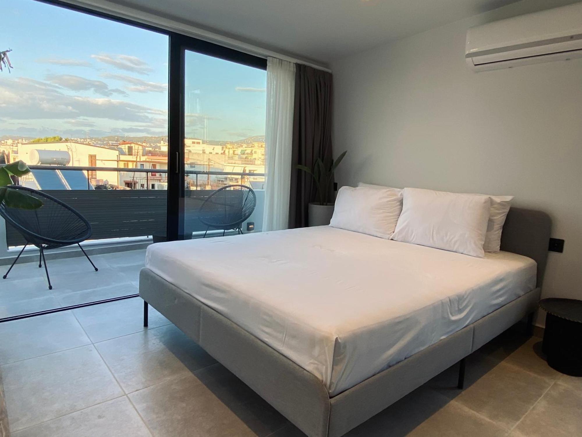 Appartamento Hyperion Penthouse Patras Esterno foto