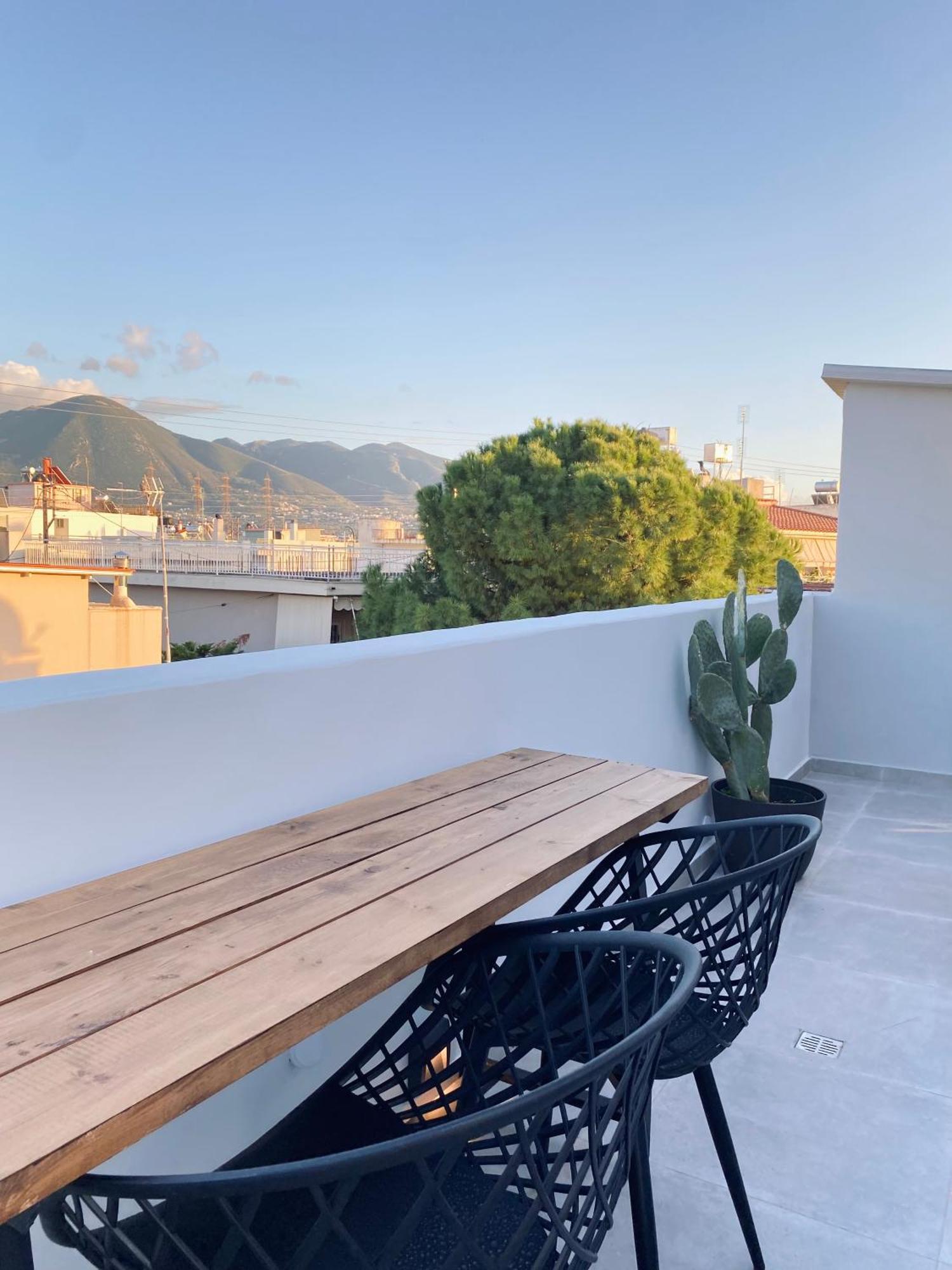 Appartamento Hyperion Penthouse Patras Esterno foto